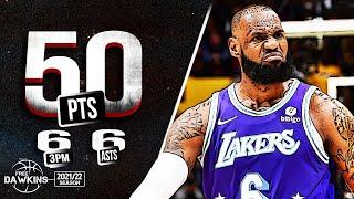 LeBron GOES OFF In 3rd Quarter, Drops 50 Pts vs Wizards  | March 11, 2022 | FreeDawkins