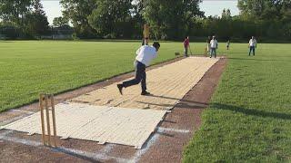 New cricket courts opening at Maple East Elementary School