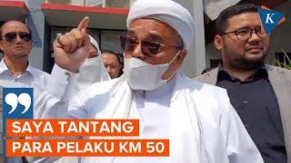 [FULL] Momen Rizieq Shihab Bebas Murni, Tantang Pelaku Penembakan "KM 50 FPI"