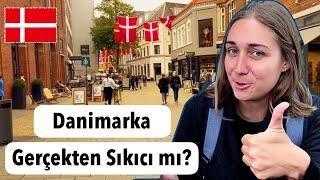 Danimarka SIKICI MI? & (Danimarka'da Yaşam Nasıl?) & Danimarka'ya Gelmeye Değer mi?