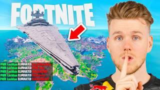 Fortnite Just BROKE Season 3! (Star Destroyer)