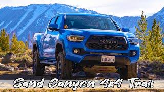 Sand Canyon 4x4 Trail - Unexpectedly Beautiful - Eastern Sierra Overlanding Adventure