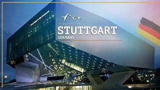 Stuttgart , Germany in 4K | the Capital of Baden-Württemberg