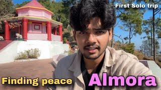 First Solo trip to Almora ️ | The Roamer Amit | #vlog