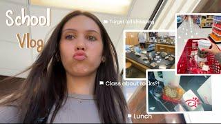 Day in my life school vlog *college*