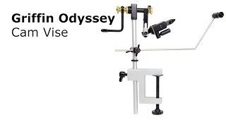 Griffin Odyssey Cam Fly Tying Vise Review - AvidMax