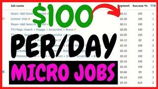 Rapidworkers Full Tutorial_How To Earn Money From Rapid Workers_$50 Daily Guaranteed