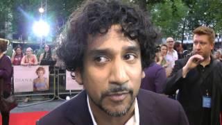 Naveen Andrews Interview -  Diana Premiere