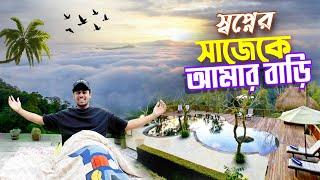 সাজেক ভ্রমণ || Dhaka To Sajek By Bus || ৭৫০ টাকায় ঢাকা থেকে মেঘের রাজ্য সাজেকে গেলাম..