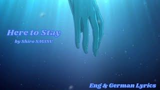 "Here to Stay" ｢feat. Hazel Fernandes｣ by Shiro SAGISU ― BLEACH: TYBW OST【Eng & German Lyrics】