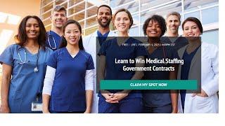 How to Win Millions in Medical Staffing Contracts | Steps to Win Medical Staffing Training