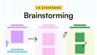 UX Brainstorming Strategies in Figjam