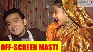 On Location: Watch off-screen masti of Anirudh and Bondita | Barrister Babu