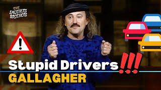 Gallagher | Stupid Drivers | The New Smothers Brothers Comedy Hour