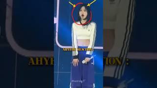 Ahyeon reaction to pharita twerking #kpop #babymonster #ahyeon #pharita #trending