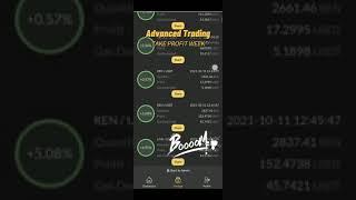 Binance Bot - Advanced Trading Week Results (Ricabot)