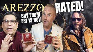 AREZZO BY NAUGHTON AND WILSON 1ST REVIEWS!!/ IMPRESSIONS!! BY SCENT LAND AND AC SMELLS GOOD