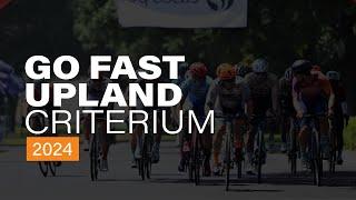 Go Fast Upland Criterium | Livestream | LA Crits