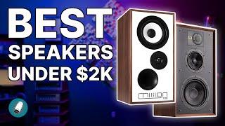 The Best Audiophile Bookshelf Speakers Under $2,000