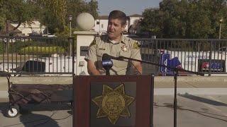 Press conference on explosion at Santa Maria courthouse