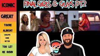 Final Girls And Guys Pt. 2 | Sledgehammer Tier Ranking