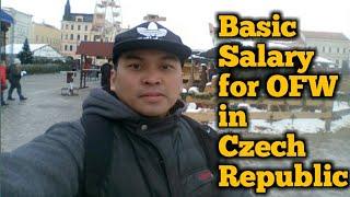 How Much Basic Salary in Czech Republic Europe#116