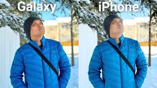 Galaxy S24 FE vs iPhone 16 Pro camera! The Ultimate Comparison!