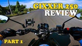 Gixxer 250 2022 Review Before First Service | Fly By | POV | Pure Sound | Go Pro Hero 9 | Part 1