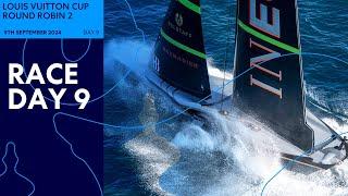 Louis Vuitton Cup - Day 9 | Round Robins - LIVE