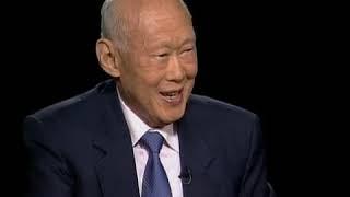 Lee Kuan Yew - Charlie Rose Interview (24th Sep 2004)