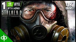 STALKER 2 Heart of Chornobyl Gameplay Español Parte 1 PC Ultra (4K 60FPS)