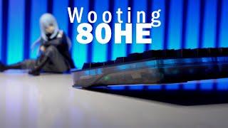 Wooting 80HE [Ghost PCR ABS] | Latency, Sound Test, Opinion