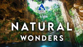 50 Most Beautiful Natural Places in The World | 4K Planet Earth Travel Video