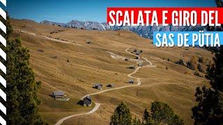 Pütia peak hike and full circular loop · Dolomites