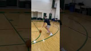 Ball-Handling! Flipping Hips to Get Down-Hill! #basketball #youtubeshorts #ballhandling #shorts