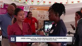 GRDB JOINS LOCAL FOOD PRODUCERS IN UTILISING NEW TECHNOLOGY FOR PRODUCTION