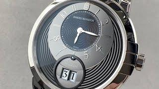 Harry Winston Midnight 450-MABD42W Harry Winston Watch Review