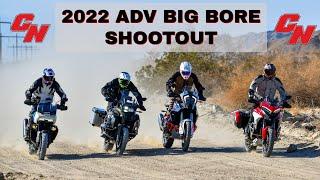 2022 Big Bore Adventure Shootout - Cycle News