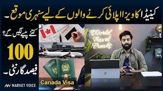 Canada Visa Update 2024 Pakistan | Canada Visit Visa Apply | Canada Visitor Visa