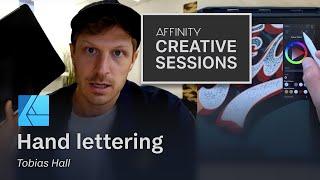 Hand Lettering in Affinity Designer for iPad with Tobias Hall