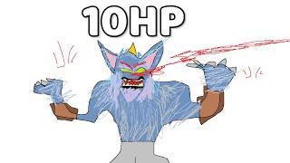 there is nothing more scary than a 10 HP WARWICK