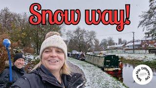 The weather takes a turn for the worse on NARROWBOAT Kimberley-Jo!