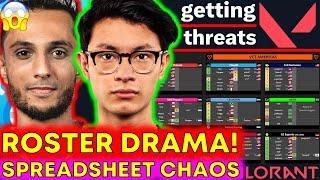 DRAMA as VCT Spreadsheets Explode, FNS on NRG Derke?! 