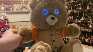 Advent calendar day 22: Totally normal 2017 Teddy ruxpin