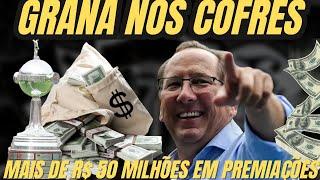  BOTAFOGO FATUROU MAIS DE R$ 50 MILHÕES EM PREMIAÇÕES  NA LIBERTADORES | ATLETAS FALAM SOBRE VAGA