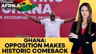 Ghana Elections: Opposition Leader John Mahama Set to Return as President | Firstpost Africa