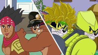 Tom and Jerry Bizarre Adventure - Tom and Jerry JOJO @gregetdachi