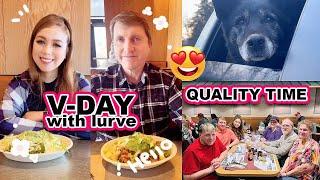 V-DAY WITH LURVE AND FAMILY + AMISH? (USA VLOGS) - candyloveart