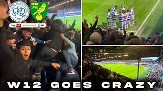 CHAOS IN W12 as QPR BATTER NORWICH! | QPR Vs Norwich City *VLOG*