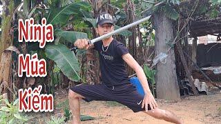 Buồn Buồn Lấy Kiếm Katana Ra Múa #katana #sword , Thắng Ninja